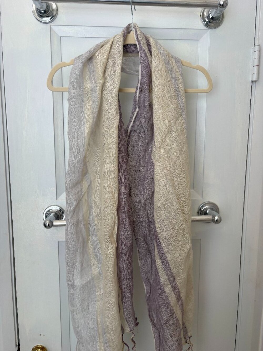 Gretna Green Collection Striped Lightweight Scarf Wrap